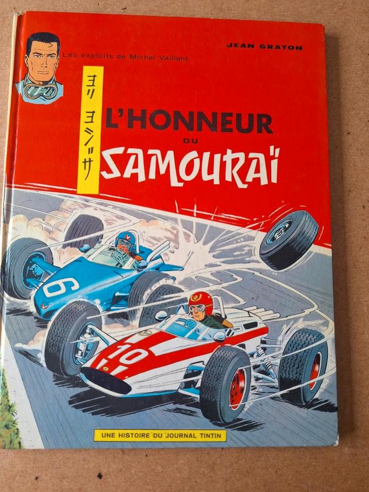 michel vaillant l honneur du samourai, Livres, BD, Utilisé, Enlèvement ou Envoi
