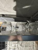 Verres à bières de toutes sortes.1.50€ le verre, Collections, Enlèvement