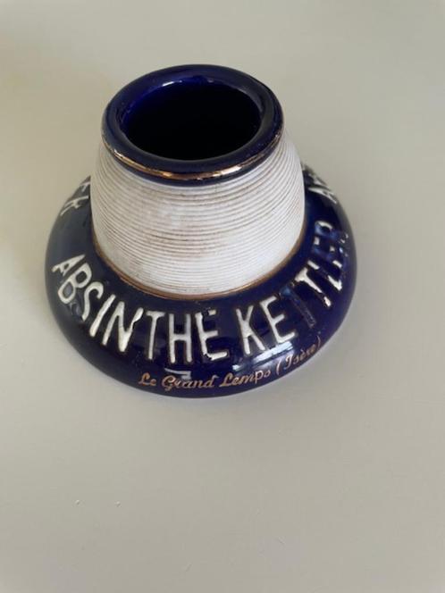 Antieke Luciferhouder/Aansteker -"Pyrogène"ABSINTHE-KETTLER", Antiek en Kunst, Antiek | Gereedschap en Instrumenten, Ophalen of Verzenden