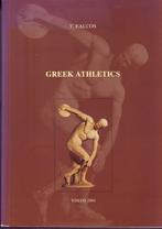 T. FALCOS GREEK ATHLETICS filosofie sport kunst geschiedenis, Boeken, Filosofie, Ophalen of Verzenden, Zo goed als nieuw, Cultuurfilosofie