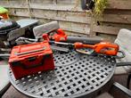 Prachtige set gereedschap voor de startende hovenier, Ophalen, Gebruikt, Accu, Husqvarna