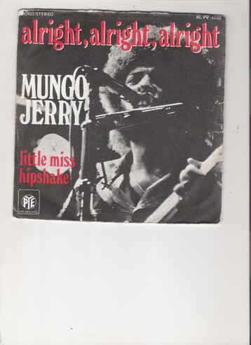 Mungo Jerry - Alright alright alright - Little miss hipshake