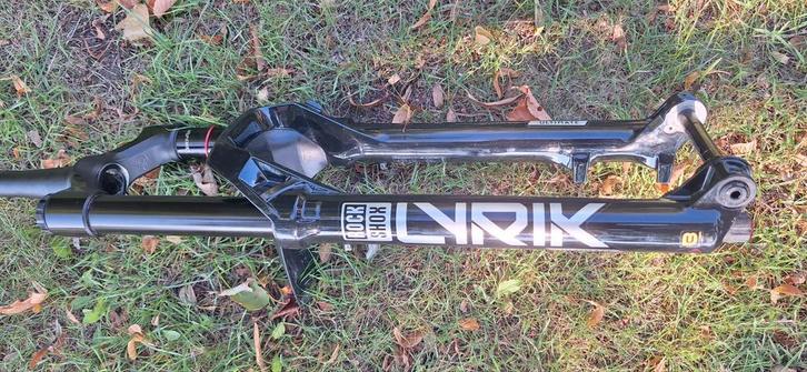 Rock shox Lyrik Ultimate 160, Fietsen en Brommers, Fietsonderdelen, Zo goed als nieuw, Ophalen of Verzenden
