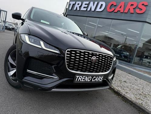 Jaguar F-Pace 2.0D AUTO AWD D200 S PANO.VIRTUEEL LEDEREN DAK, Auto's, Jaguar, Bedrijf, Te koop, F-Pace, 360° camera, 4x4, ABS