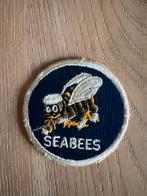 WW2 US anvy Seabees patch, Verzamelen, Ophalen of Verzenden