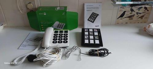 DORO Phone Easy 331PH seniorentelefoon met Foto Toetsen, Télécoms, Téléphones fixes | Filaires, Comme neuf, Enlèvement ou Envoi