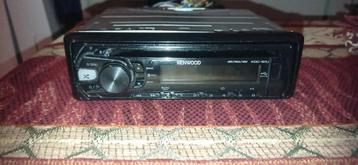Kenwood autoradio cd/radio/usb/aux beschikbaar voor biedingen