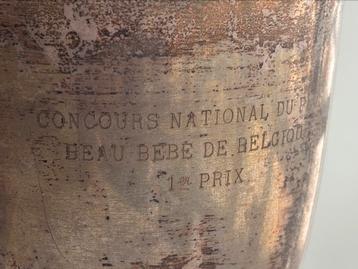 Coupe des ´60 du plus beau bébé de Belgique! Insolite beschikbaar voor biedingen