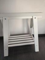 Ikea schraag Mittback wit voor bureau, Ophalen of Verzenden, Bureau