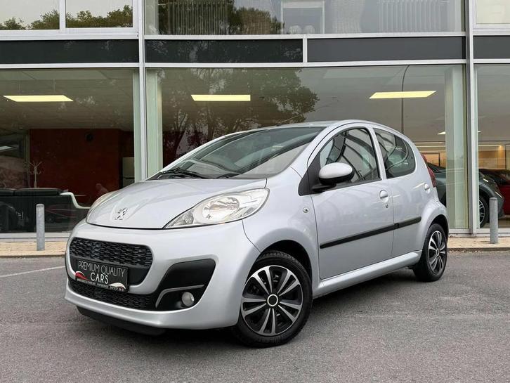 Peugeot 107 5-DEURS / AIRCO / CD-AUX / NETTE STAAT! /, Auto's, Peugeot, Bedrijf, Te koop, ABS, Airbags, Airconditioning, Centrale vergrendeling