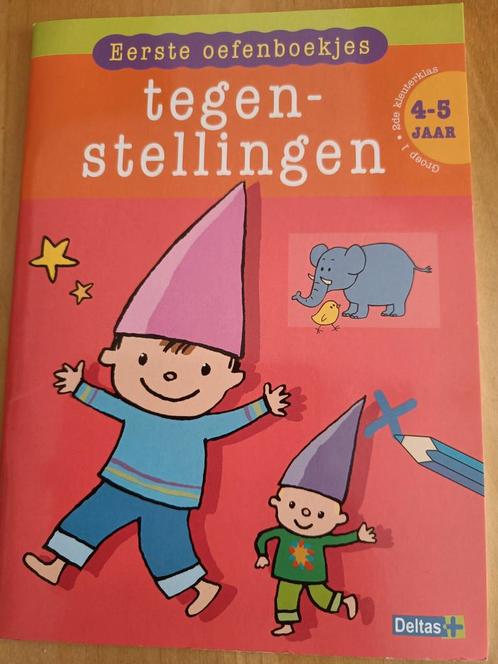 Annemie Bosmans - 11 Tegenstellingen, Boeken, Kinderboeken | Jeugd | onder 10 jaar, Zo goed als nieuw, Ophalen