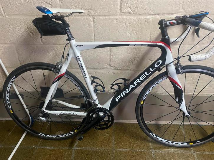 Pinarello FP5, Fietsen en Brommers, Fietsen | Racefietsen, Gebruikt, 15 tot 20 versnellingen, Carbon, 53 tot 57 cm, Ophalen