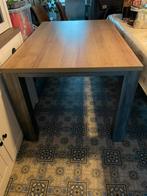 Eettafel 4 personen 137x90, Huis en Inrichting, Tafels | Eettafels, Ophalen, Zo goed als nieuw