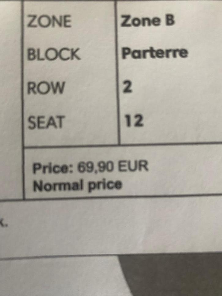 Kaarten evenement, Tickets en Kaartjes, Evenementen en Festivals, Drie personen of meer