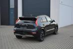 Kia Niro EV AIR Leder/Navi/BLIS/Warmtepomp 204PK 5jGarantie, Auto's, Automaat, Zwart, Parkeersensor, Leder