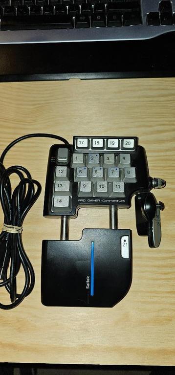saitek Pro gamer command unit beschikbaar voor biedingen