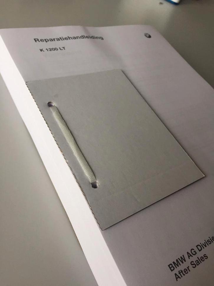 BMW Werkplaatsboek BMW K1200LT, Motoren, Handleidingen en Instructieboekjes, BMW, Ophalen of Verzenden