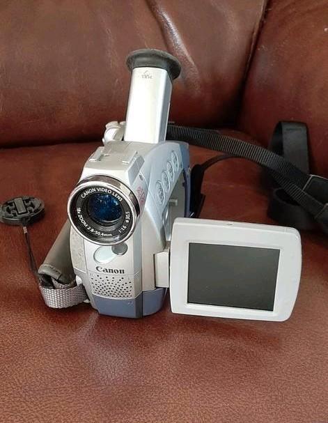 DM MV 510 E canon Camera, Audio, Tv en Foto, Videocamera's Digitaal, Zo goed als nieuw, Camera, Canon, Ophalen of Verzenden