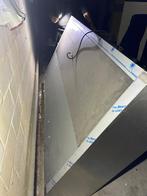 Inox industriële dampkap, Ophalen, Gebruikt, 75 cm of meer, 50 tot 100 cm