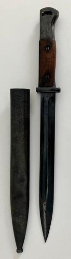Baionnette K98 1935, Verzamelen, Ophalen of Verzenden, Landmacht, Mes of Dolk