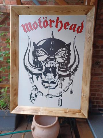 Motörhead decoratie hardrock metal verf en gelakt met behand