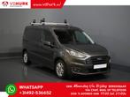 Ford Transit Connect 1.5 TDCI 120 pk Aut. L2 3Pers./ Inricht, Argent ou Gris, Diesel, Automatique, Carnet d'entretien