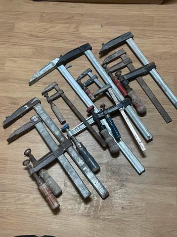 SET Lijmklemmen/Spanvijzen beschikbaar voor biedingen