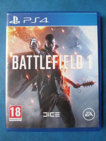 Battlefield 1 (PS4) beschikbaar voor biedingen