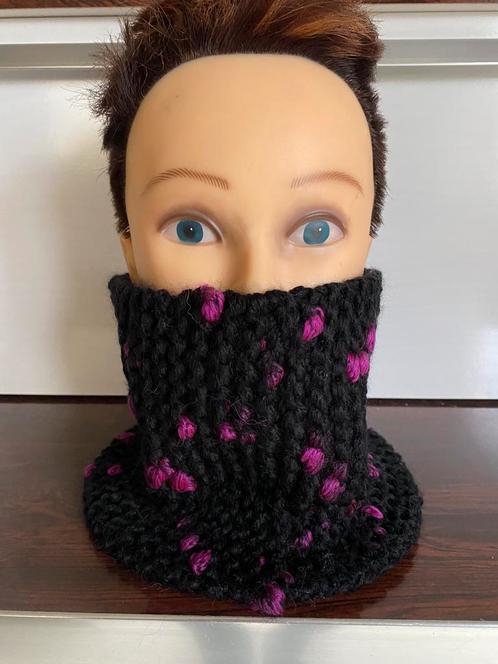 Nekwarmer van wol, Kleding | Dames, Mutsen, Sjaals en Handschoenen, Zo goed als nieuw, Ophalen of Verzenden
