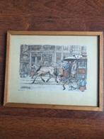 Vintage Anton Pieck print - 1966, Ophalen of Verzenden