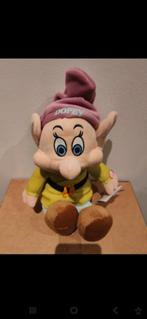 Disney knuffel Dopey 43 cm, Verzamelen, Ophalen of Verzenden, Sneeuwwitje of Doornroosje, Nieuw, Knuffel