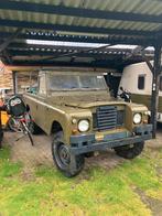 NETTE LANDROVER SERIES VOOR ONDERDELEN OF RESTAURATIE!, Auto's, Particulier, 4x4, Te koop, Benzine