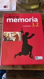 Memoria 3.2 Handboek (incl. Pelckmans Portaal), Secondaire, Histoire, Enlèvement ou Envoi