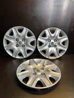 3 Peugeot 207,207,307,308 partner 15" wieldop, Auto diversen, Wieldoppen, Ophalen of Verzenden, Gebruikt