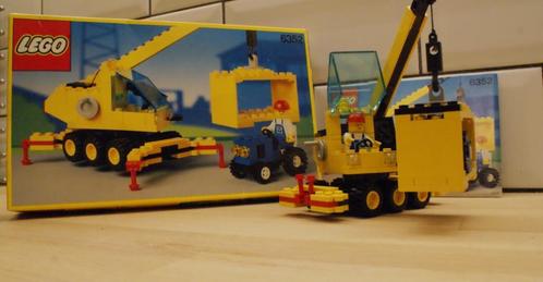 Legoland 6352, 1991, 100% kompleet, in originele box, Kinderen en Baby's, Speelgoed | Duplo en Lego, Zo goed als nieuw, Lego, Complete set