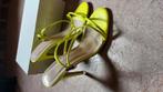 Sandales, Kleding | Dames, Schoenen, Geel, Ophalen of Verzenden, Zo goed als nieuw, Schoenen met hoge hakken