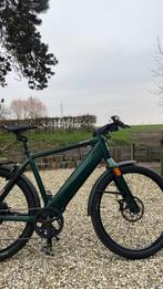 Stromer ST3 - Launch Edition Premium Deep Green XL, Fietsen en Brommers, Elektrische fietsen, Ophalen, Gebruikt, 50 km per accu of meer