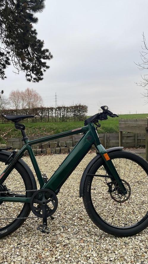 Stromer ST3 - Launch Edition Premium Deep Green XL, Fietsen en Brommers, Elektrische fietsen, Gebruikt, Stromer, 50 km per accu of meer
