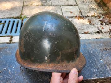 casque M1, US période Corée  beschikbaar voor biedingen