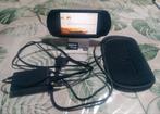 PSP Street E1004, Games en Spelcomputers, Spelcomputers | Sony PSP, Ophalen of Verzenden, Zo goed als nieuw, Zwart, PSP