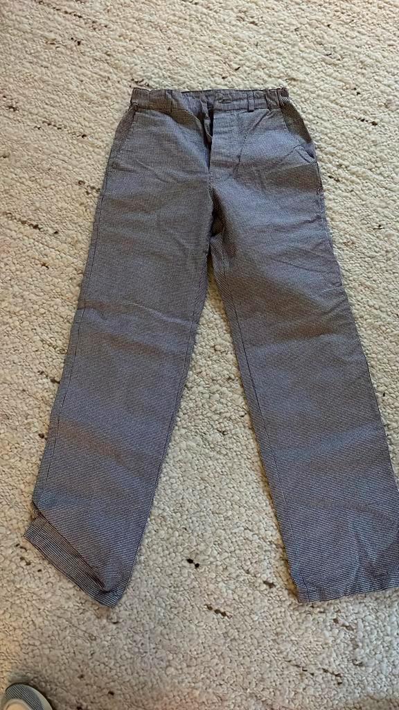 Koksbroek maat België 36, Kleding | Heren, Broeken en Pantalons, Nieuw, Maat 46 (S) of kleiner, Blauw, Ophalen of Verzenden