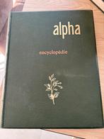 Ancienne Encyclopedie Alpha Couleur, Enlèvement ou Envoi, Comme neuf