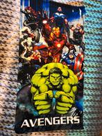 Set van 2 strandhanddoeken Marvel Avengers, Ophalen of Verzenden, Zo goed als nieuw, Overige kleuren, Handdoek