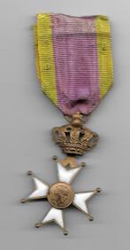 Medaille Leopold III, Verzamelen, Verzenden, Overige soorten, Lintje, Medaille of Wings