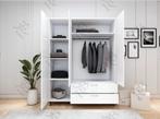 Armoire neuve de qualité supérieure avec miroir et tiroir à, Ophalen of Verzenden, Zo goed als nieuw