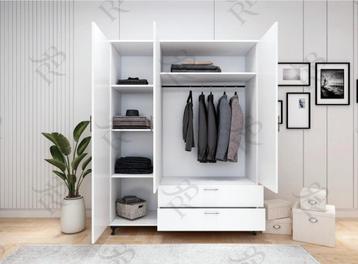 Armoire neuve de qualité supérieure avec miroir et tiroir à  beschikbaar voor biedingen