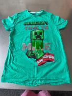 T-shirt Minecraft maat 146/152, Kinderen en Baby's, Kinderkleding | Maat 146, Gebruikt, Ophalen of Verzenden, Shirt of Longsleeve