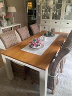 Eetkamerset in perfecte staat, Huis en Inrichting, Tafels | Eettafels, Ophalen, 50 tot 100 cm, Vijf personen of meer, /