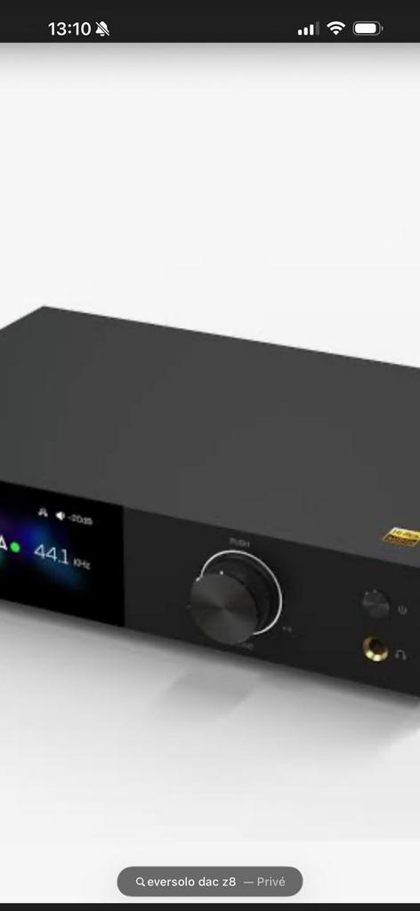 Eversolo Dac Z8, Audio, Tv en Foto, Converters, Zo goed als nieuw, Ophalen