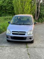 Opel agila - goed onderhouden - 1.2 benzine, Auto's, Zwart, 5 deurs, Particulier, Dealer onderhouden